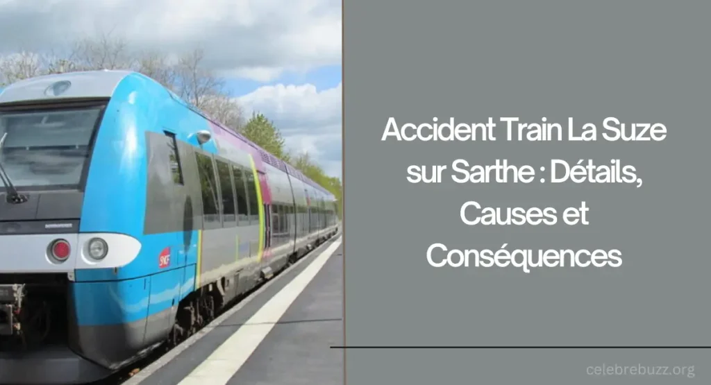 Accident Train La Suze sur Sarthe 