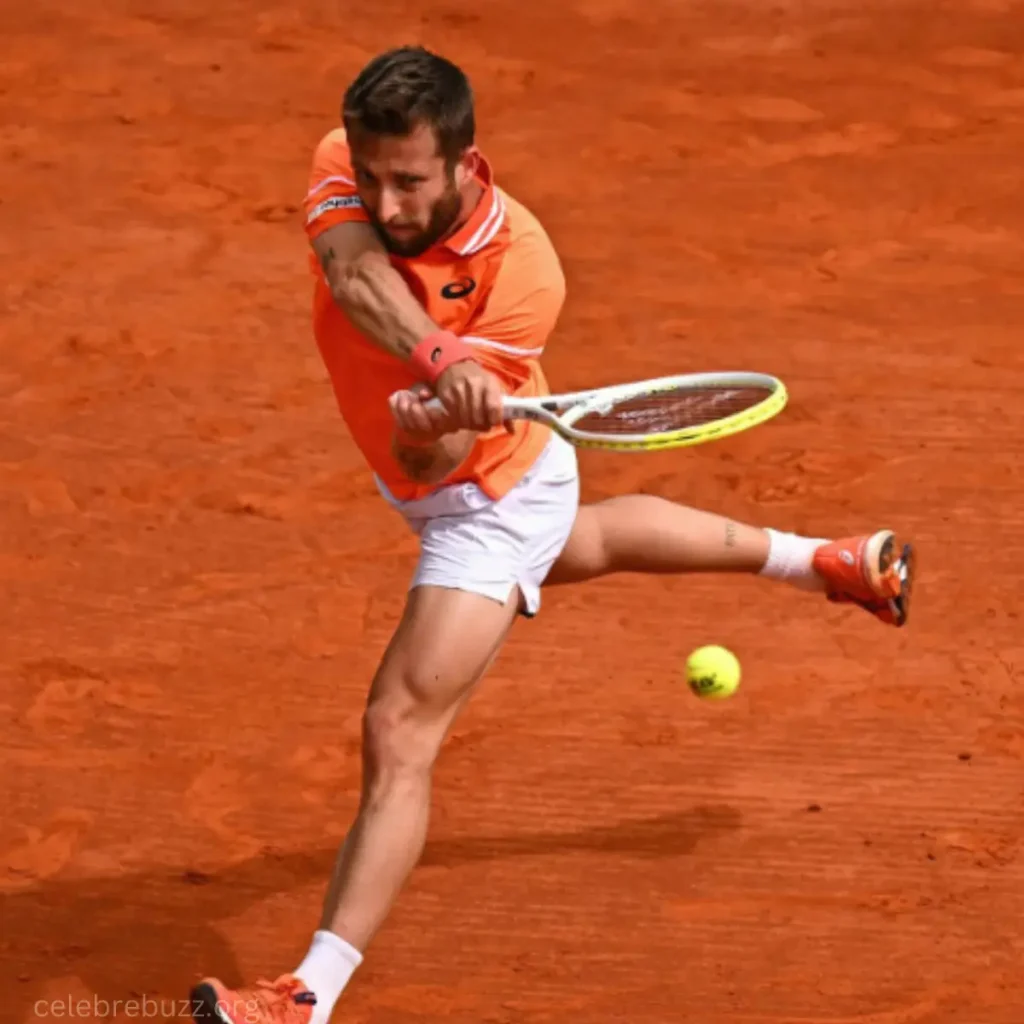 Carrière Professionnelle de Corentin Moutet