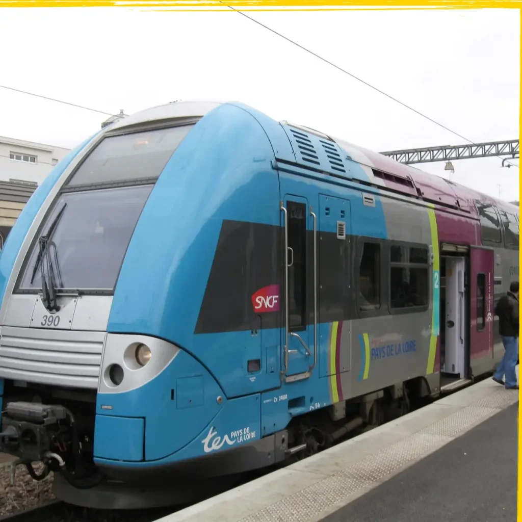 Accident Train La Suze sur Sarthe 