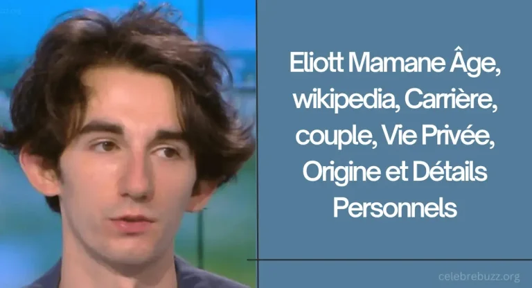 Eliott Mamane Âge