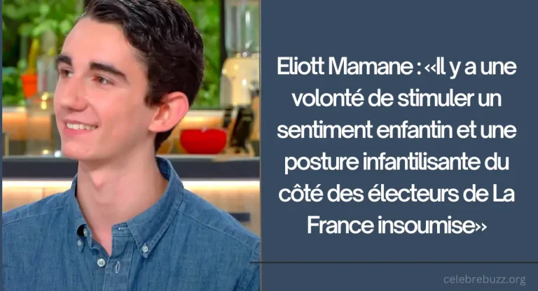 Eliott Mamane : «Il y a une volonté de stimuler un sentiment enfantin et une posture infantilisante du côté des électeurs de La France insoumise»