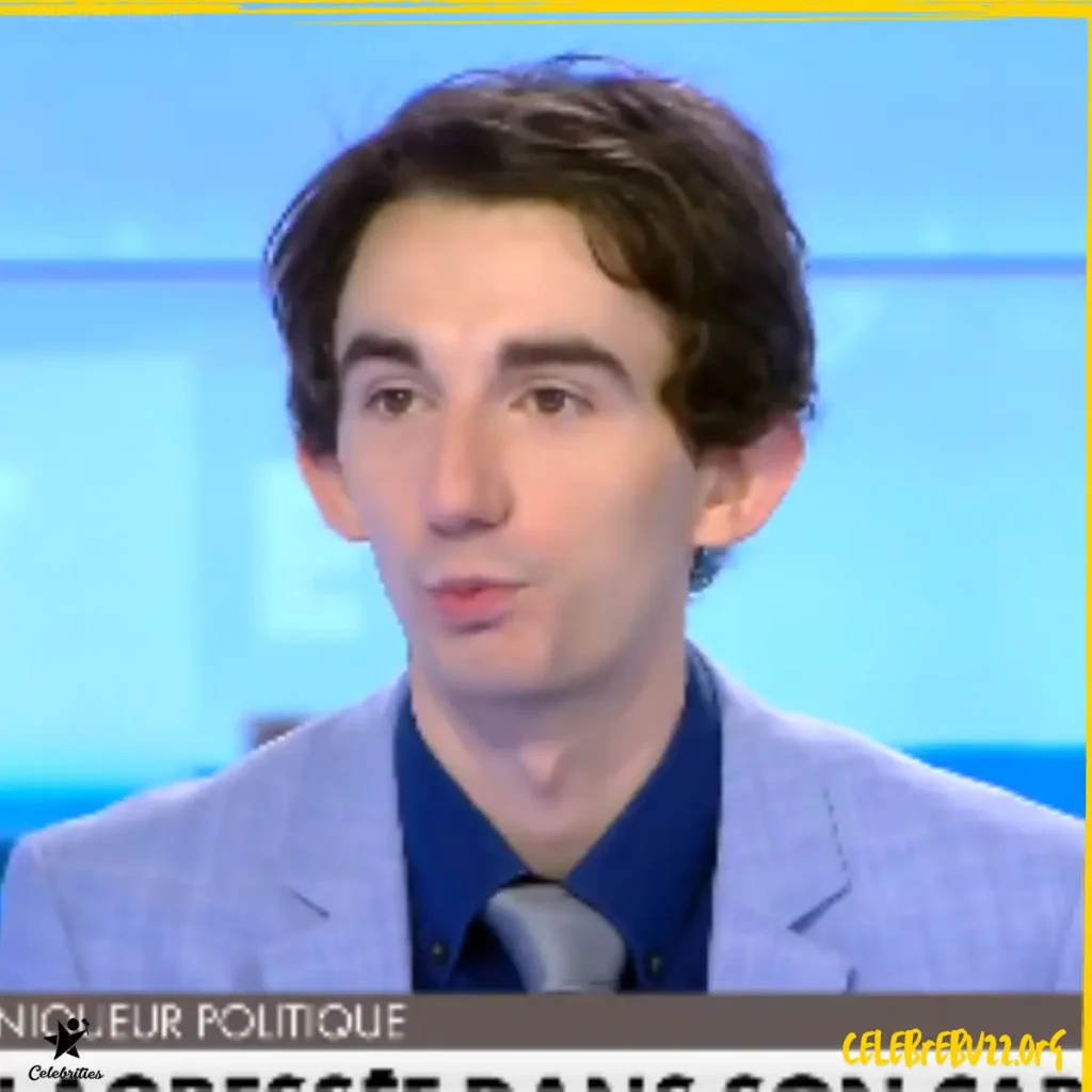 Eliott Mamane Journaliste