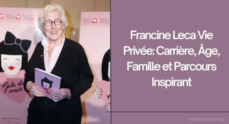 Francine Leca Vie Privée