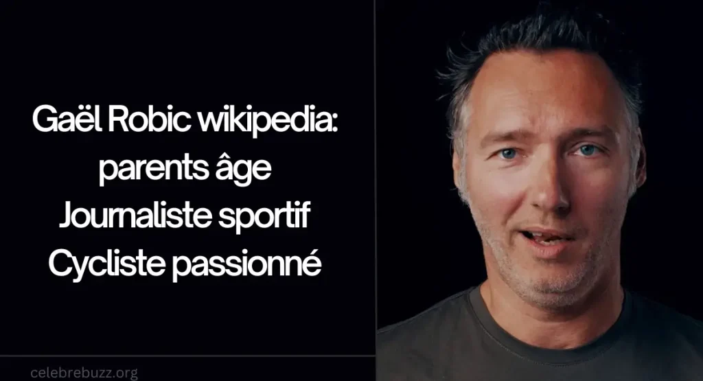 Gaël Robic wikipedia