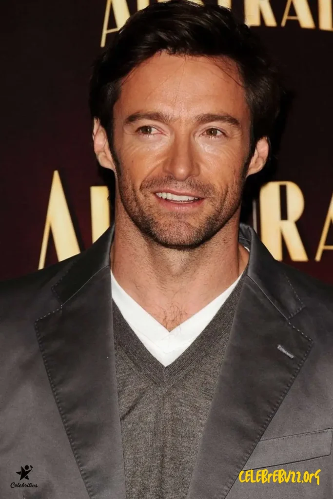 Hugh Jackman Famille