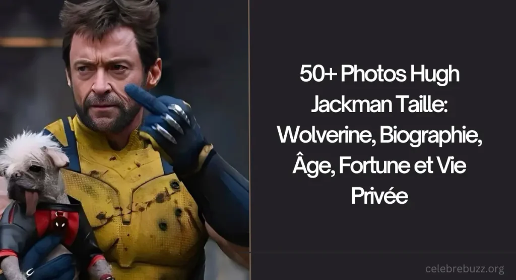 Hugh Jackman Taille