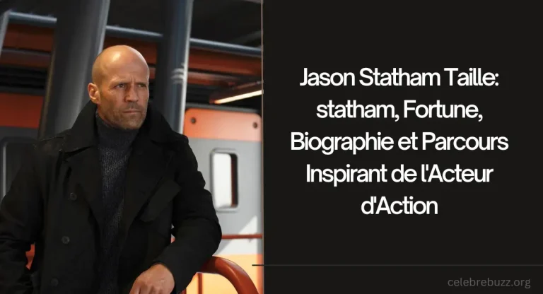 Jason Statham Taille