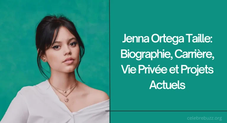 Jenna Ortega Taille