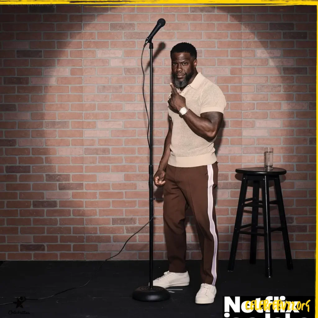 Kevin Hart Taille