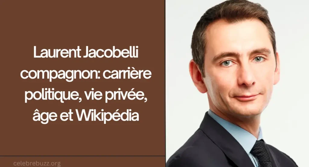 Laurent Jacobelli compagnon