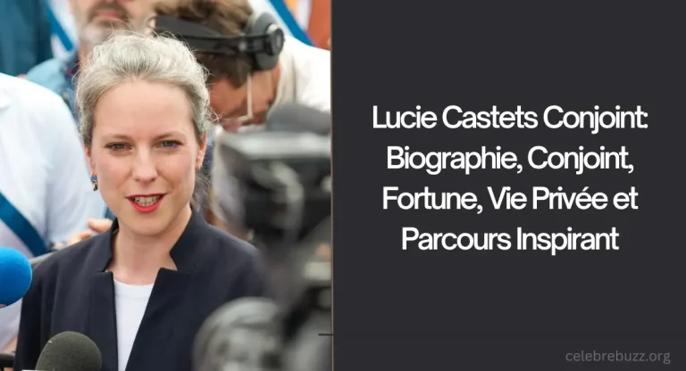 Lucie Castets Conjoint