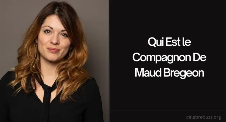 Qui Est le Compagnon De Maud Bregeon