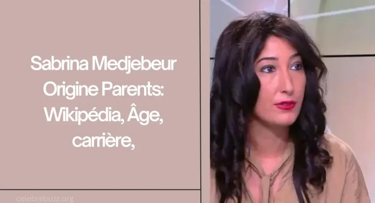 Sabrina Medjebeur Origine Parents