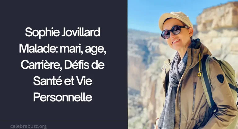 Sophie Jovillard Malade