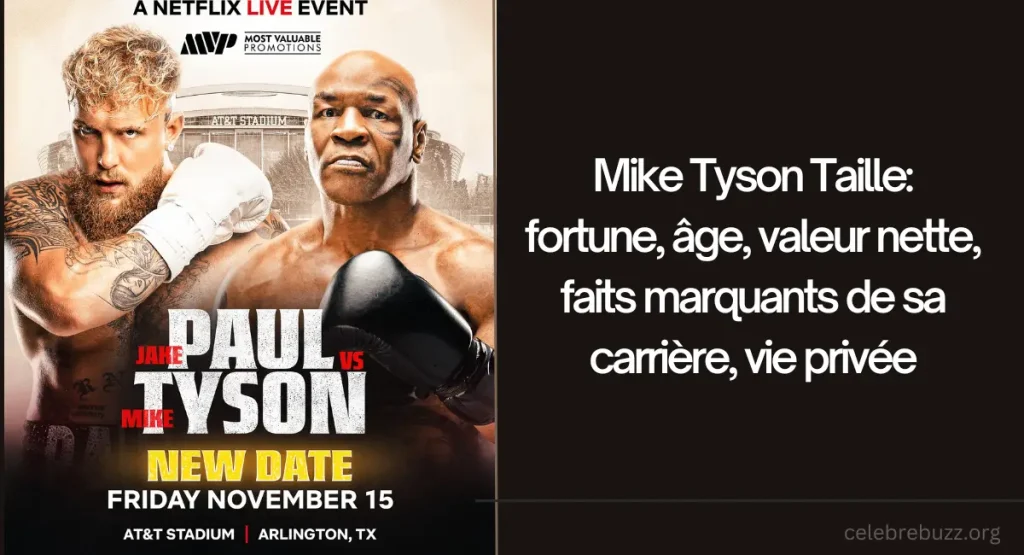 Mike Tyson Taille