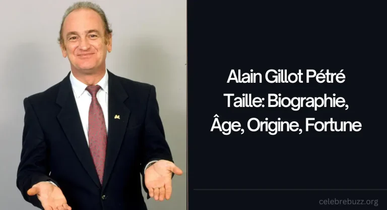 Alain Gillot-Pétré Taille