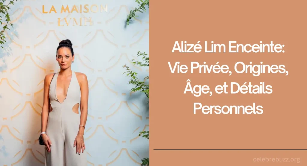 Alizé Lim Enceinte