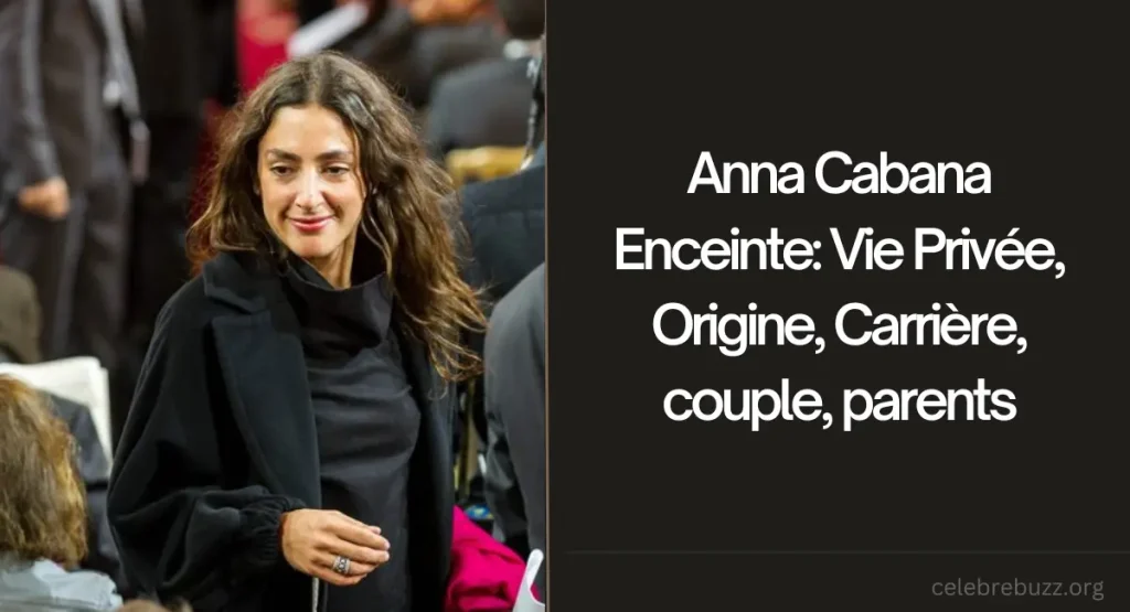 Anna Cabana Enceinte