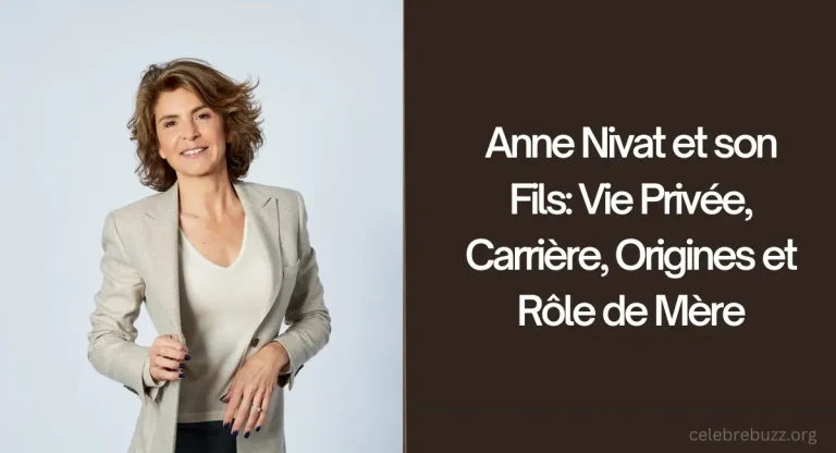 Anne Nivat et son fils