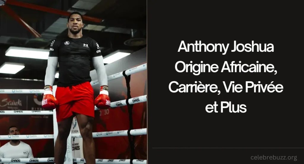 Anthony Joshua Origine Africaine