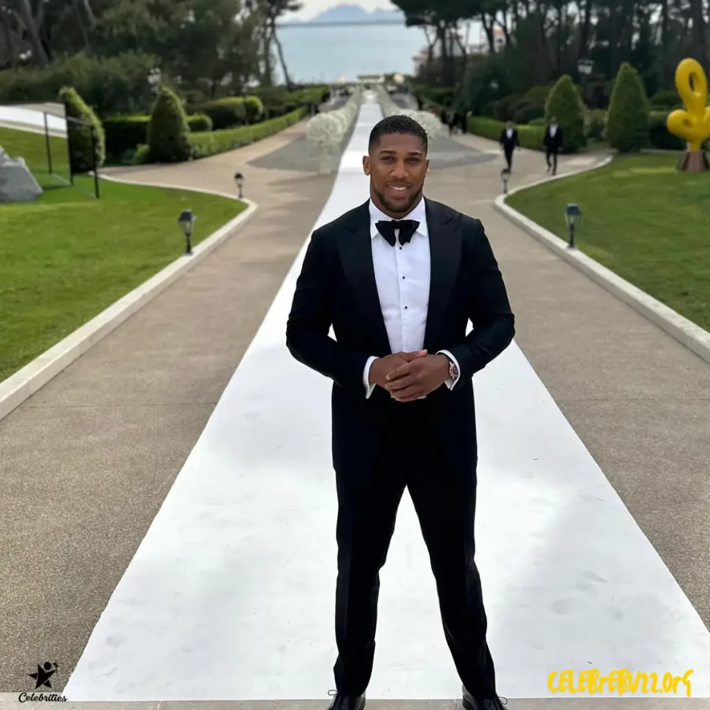 Anthony Joshua Vie Privée