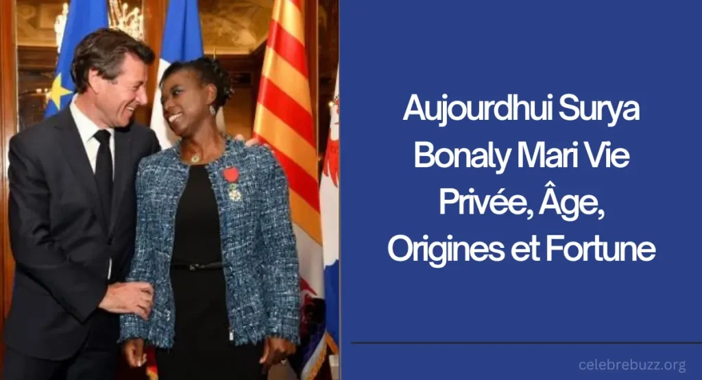 Aujourdhui Surya Bonaly Mari