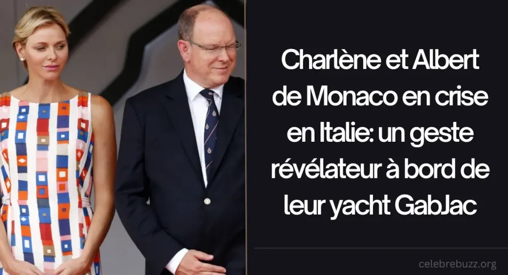 Charlène et Albert de Monaco en crise en Italie