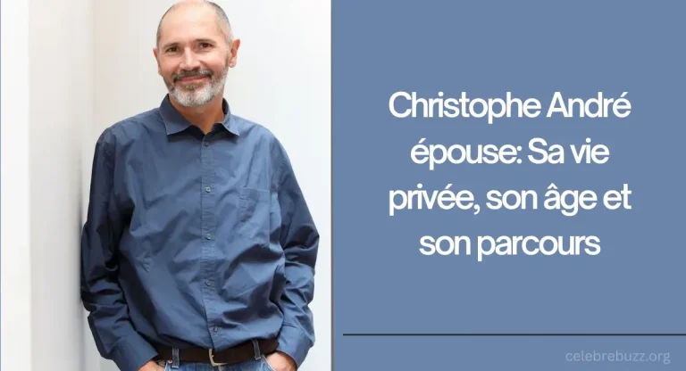 Christophe André épouse