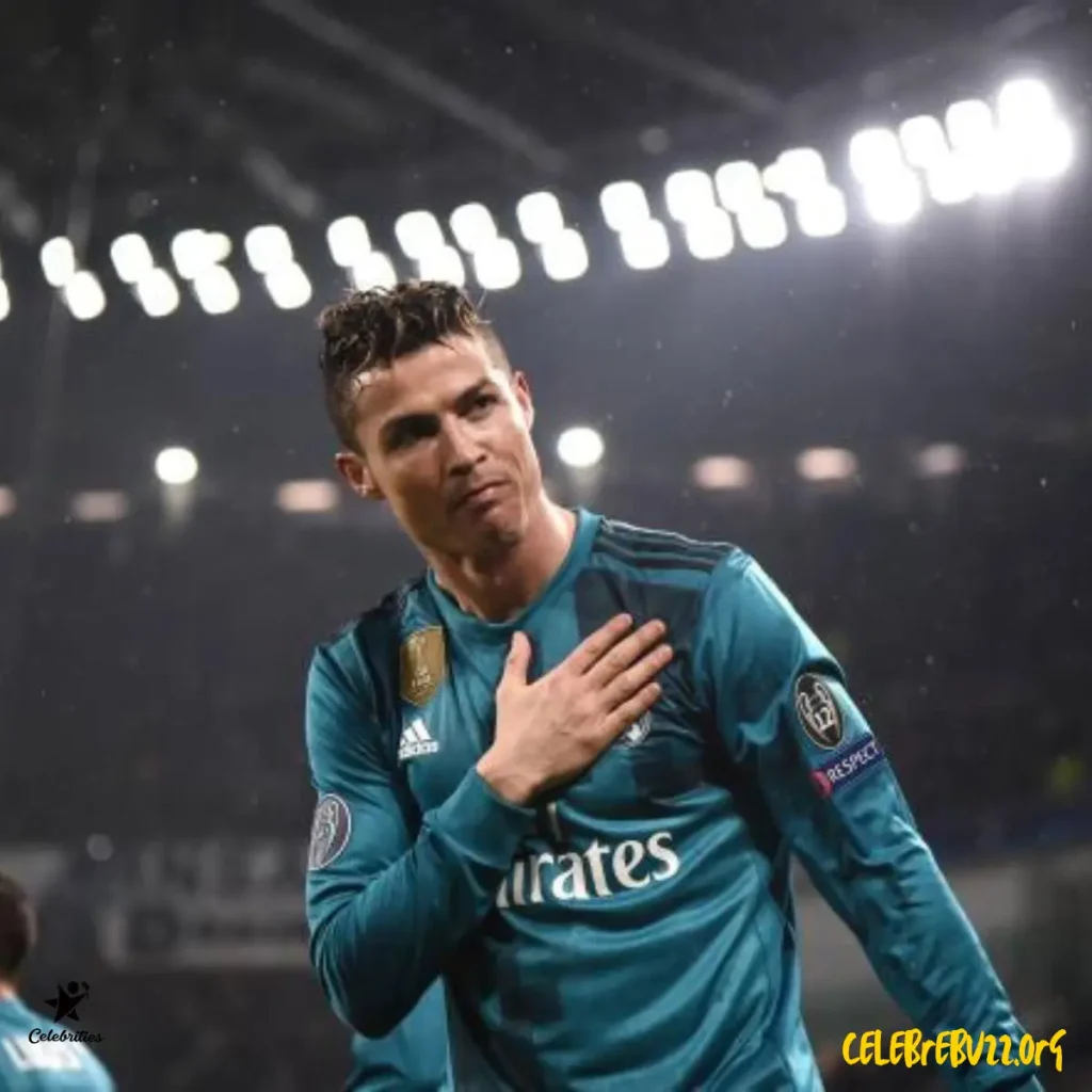 Comparaison avec Cristiano Ronaldo