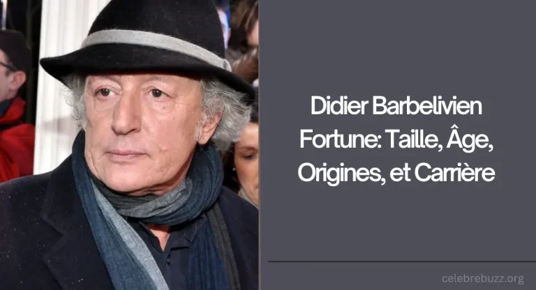 Didier Barbelivien Fortune