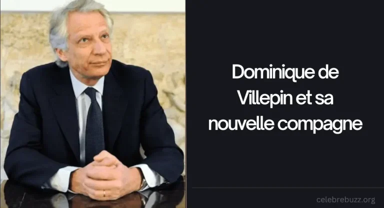 Dominique de Villepin et sa nouvelle compagne