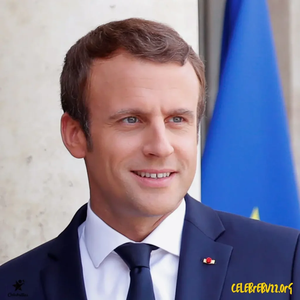 Emmanuel Macron Âge