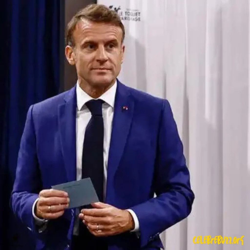 Emmanuel Macron Taille