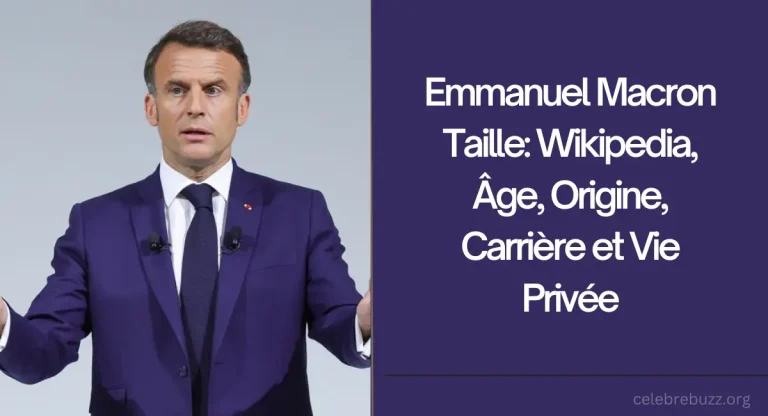 Emmanuel Macron Taille