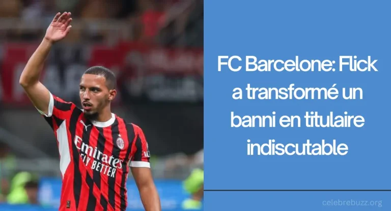 FC Barcelone: Flick a transformé un banni en titulaire indiscutable