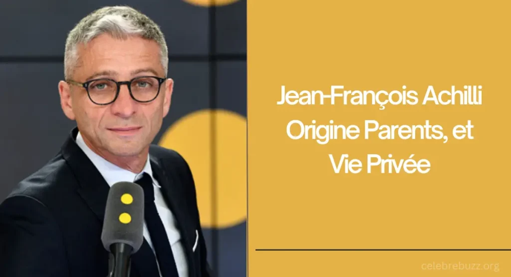 Jean-François Achilli Origine Parents