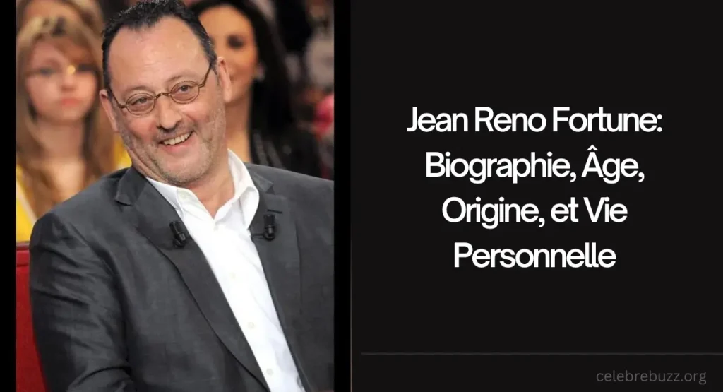 Jean Reno Fortune