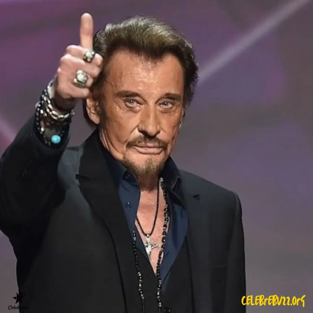 Johnny Hallyday Âge