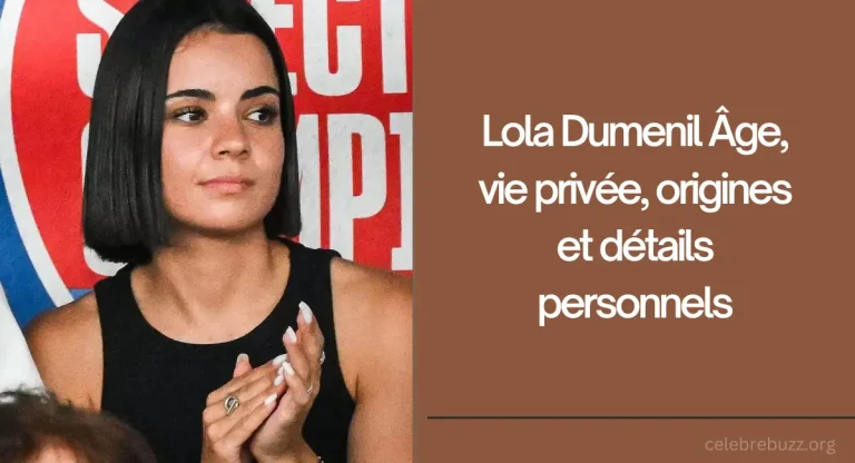 Lola Dumenil Âge