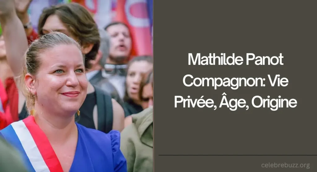 Mathilde Panot Compagnon