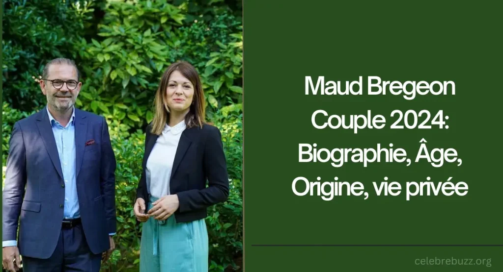 Maud Bregeon Couple