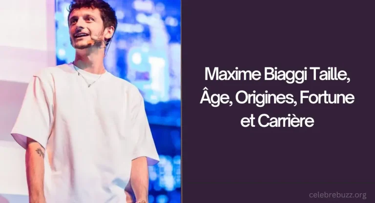 Maxime Biaggi Taille