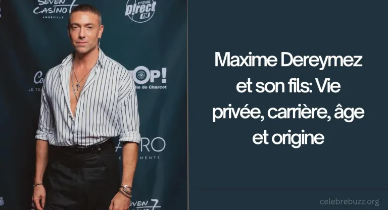 Maxime Dereymez et son fils