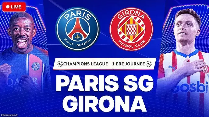 PSG Girona live