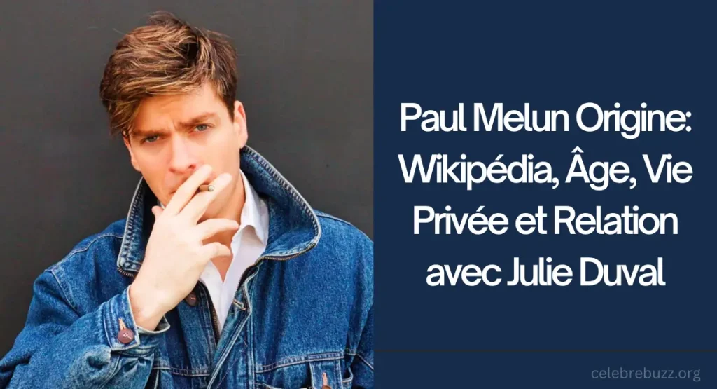 Paul Melun Origine