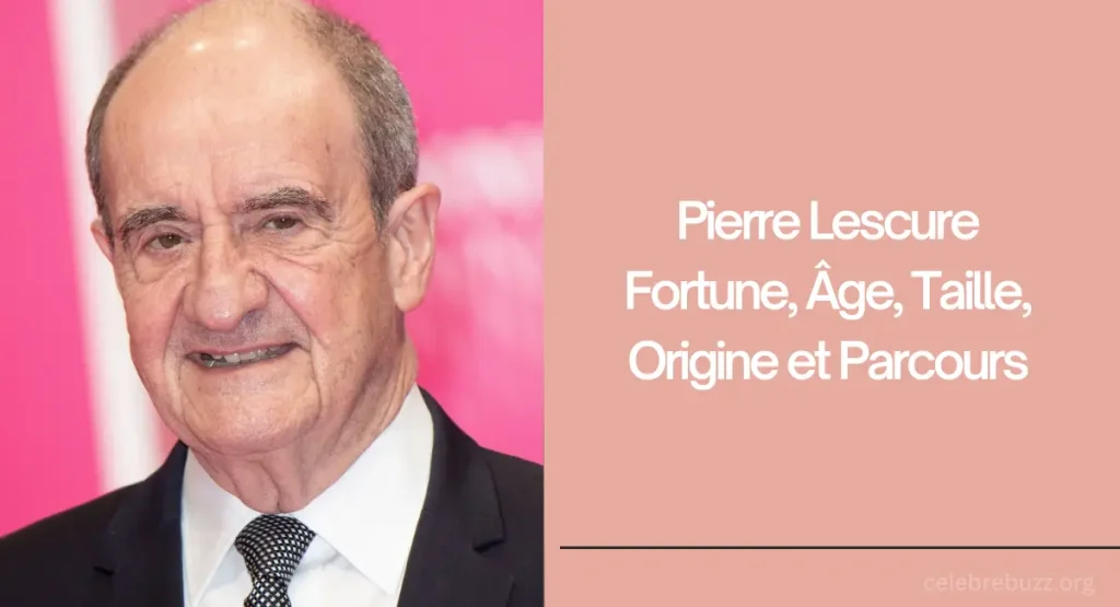 Pierre Lescure Fortune