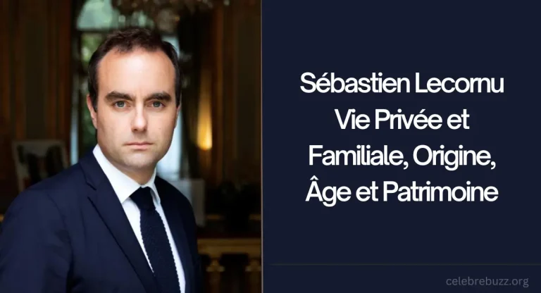 Sébastien Lecornu Vie Privée et Familiale