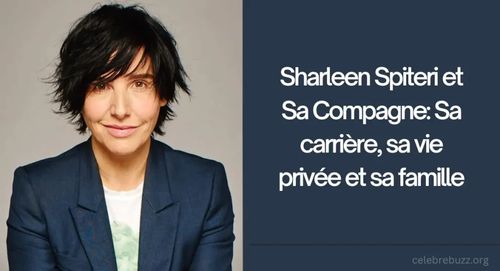 Sharleen Spiteri et Sa Compagne