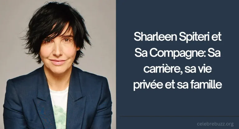 Sharleen Spiteri et Sa Compagne