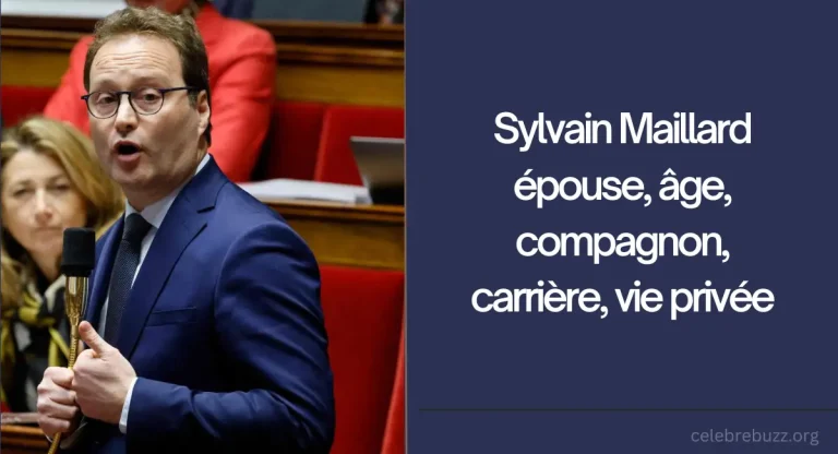 Sylvain Maillard épouse